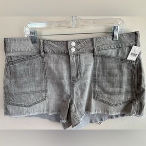 Pilcro Jean shorts from Anthropologie, brand new with tags - Size 31